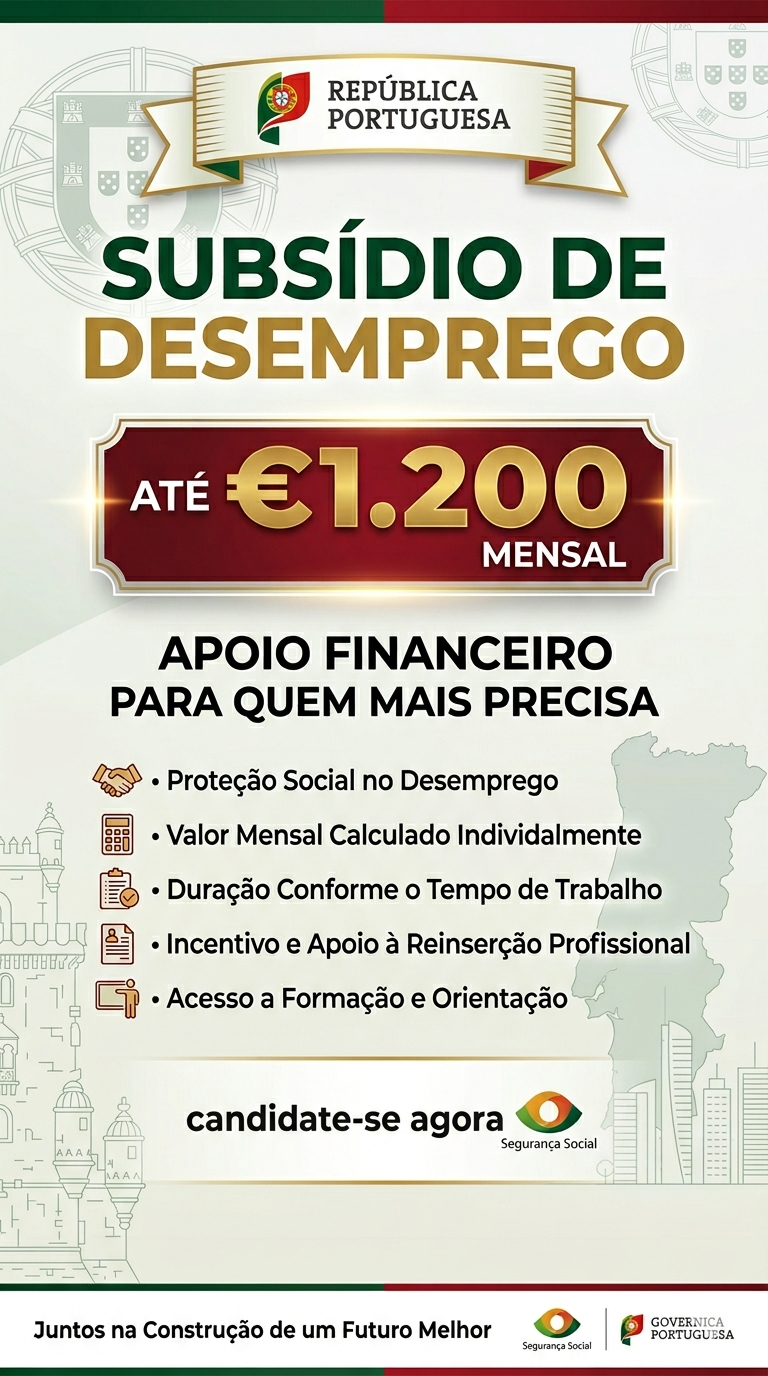 Banner Institucional Segurança Social